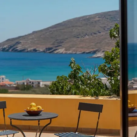 Appartement Spertos Ormos (Andros)