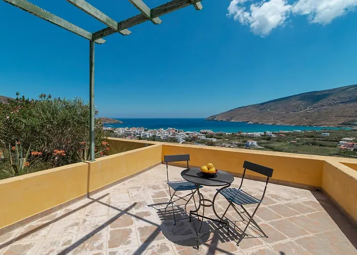 Apartament Spertos Ormos (Andros)