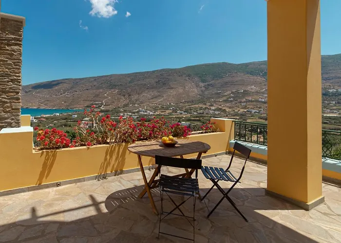 Apartament Spertos Ormos (Andros)