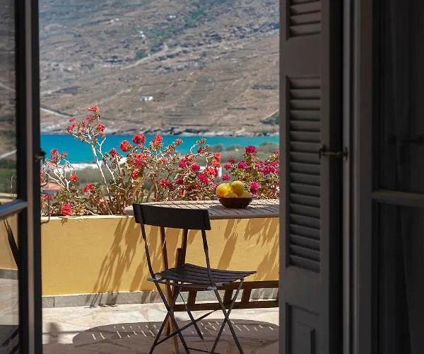 Apartament Spertos Ormos (Andros)