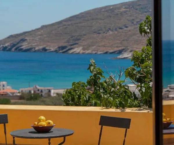 Apartament Spertos Ormos (Andros)