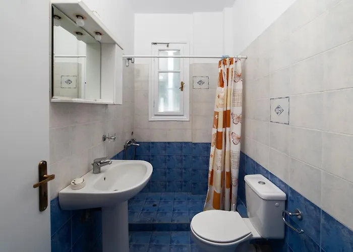 Апартаменты Spertos Ormos (Andros)